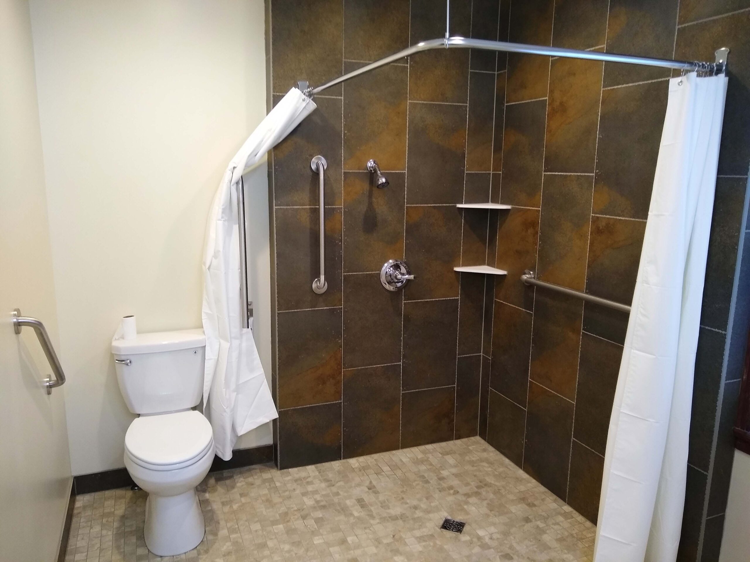 tile bathroom shower